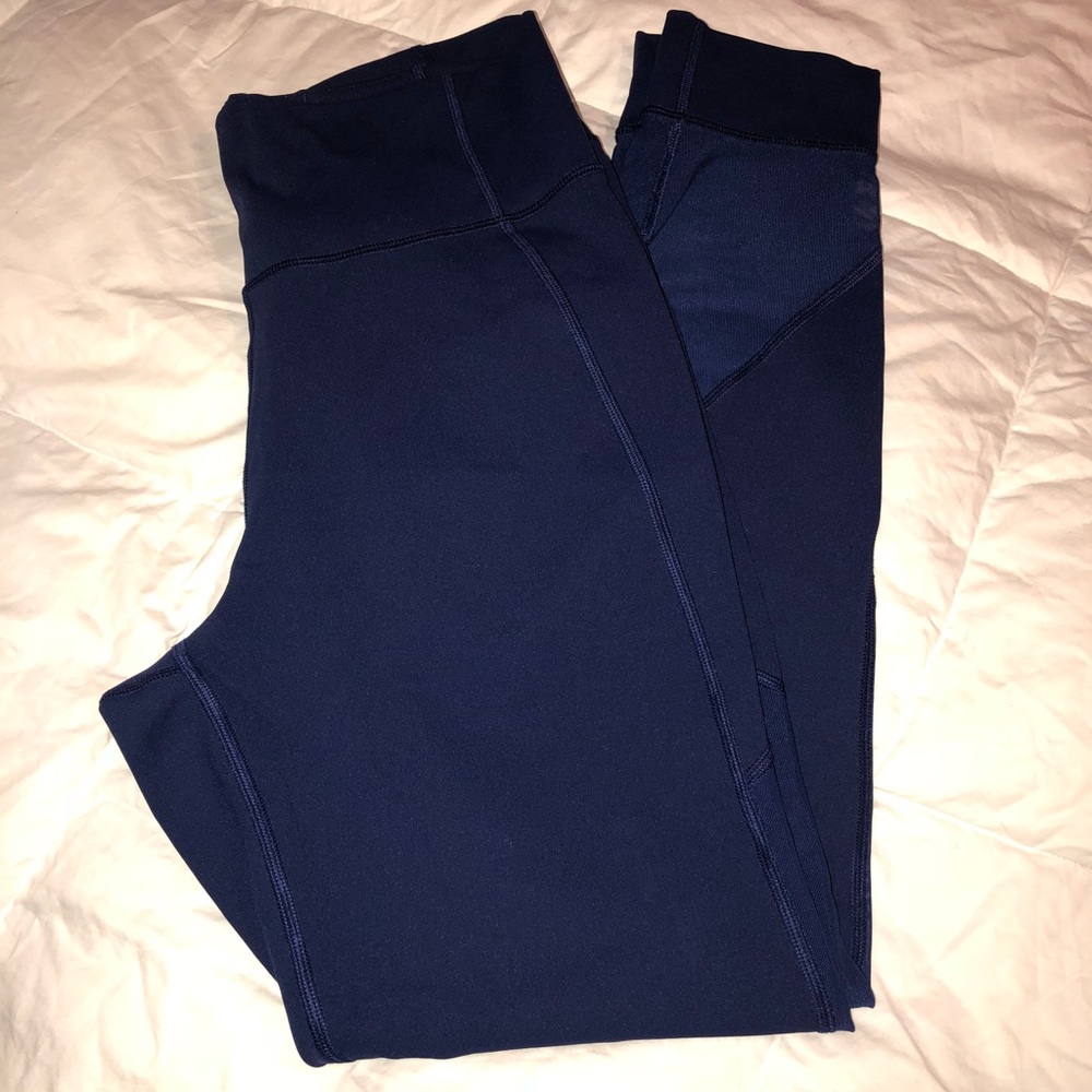 Lululemon Hot Like Agni legging - Navy blue